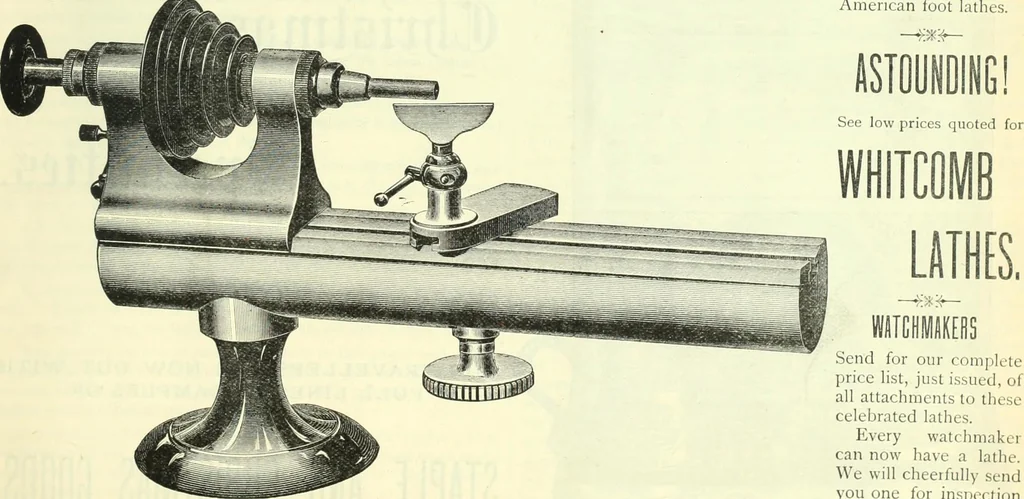 An illustration from Canadian jeweller 1882-1886, 1886, leaf 1148