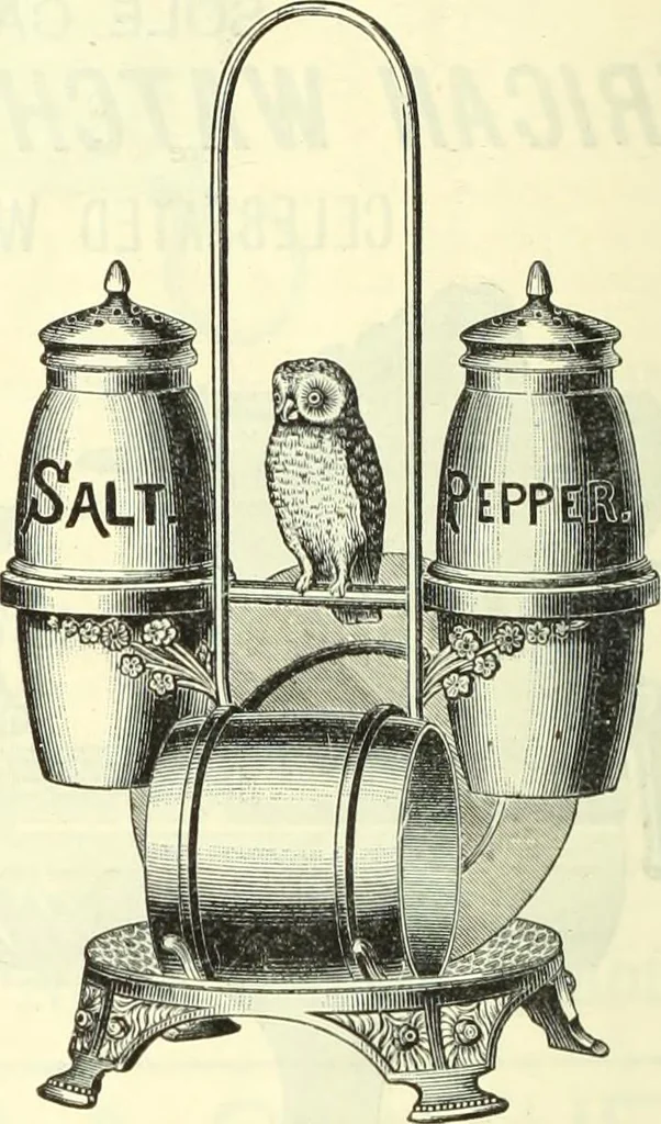 An illustration from Canadian jeweller 1882-1886, 1886, leaf 1149