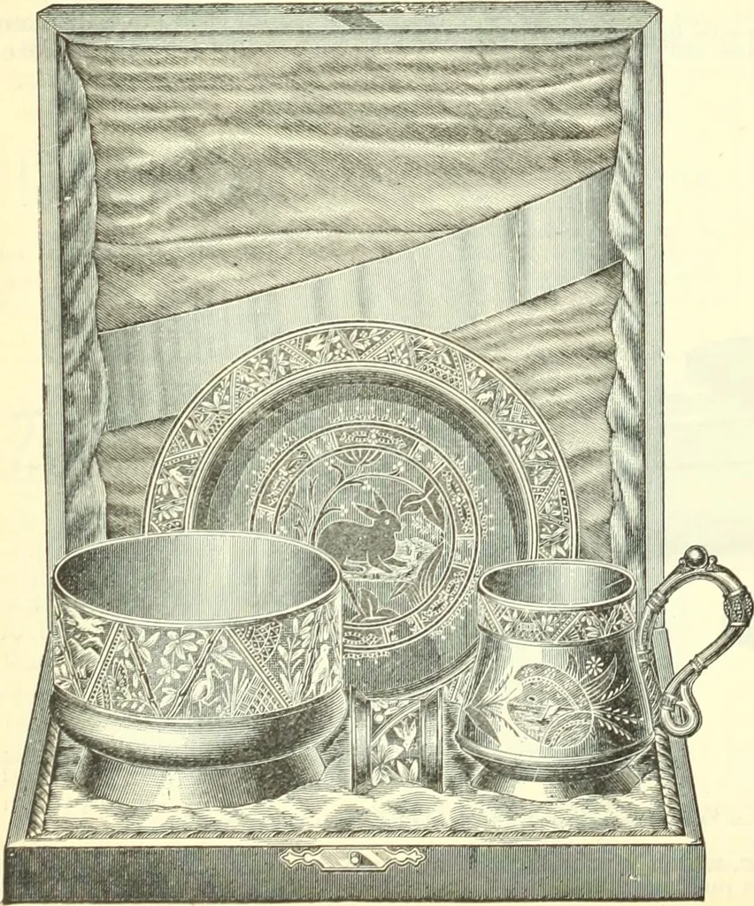 An illustration from Canadian jeweller 1882-1886, 1886, leaf 1149