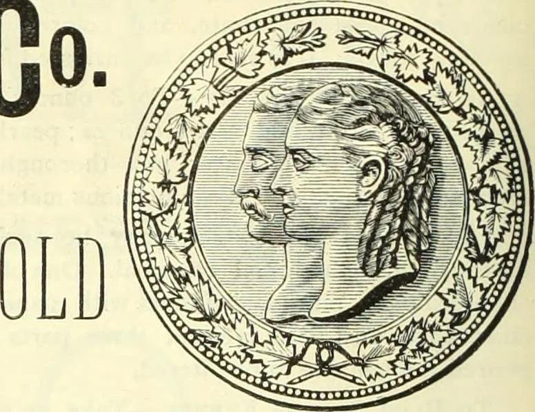 An illustration from Canadian jeweller 1882-1886, 1886, leaf 1151