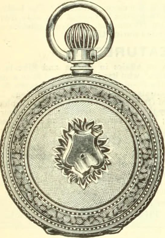 An illustration from Canadian jeweller 1882-1886, 1886, leaf 1155