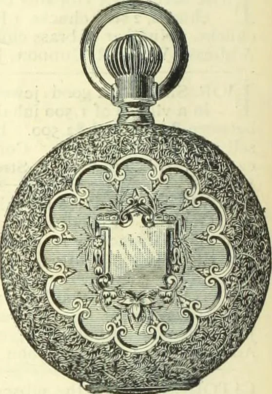 An illustration from Canadian jeweller 1882-1886, 1886, leaf 1155