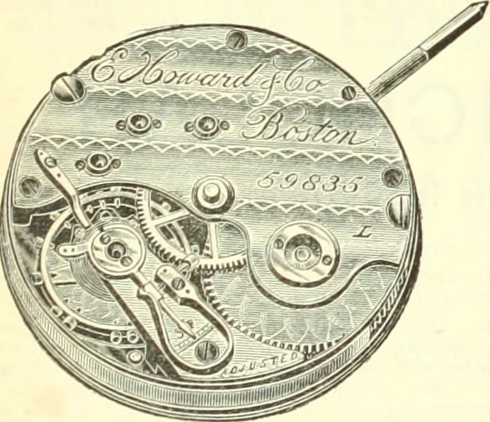 An illustration from Canadian jeweller 1882-1886, 1886, leaf 1155