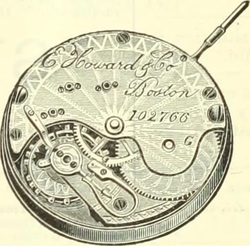 An illustration from Canadian jeweller 1882-1886, 1886, leaf 1155