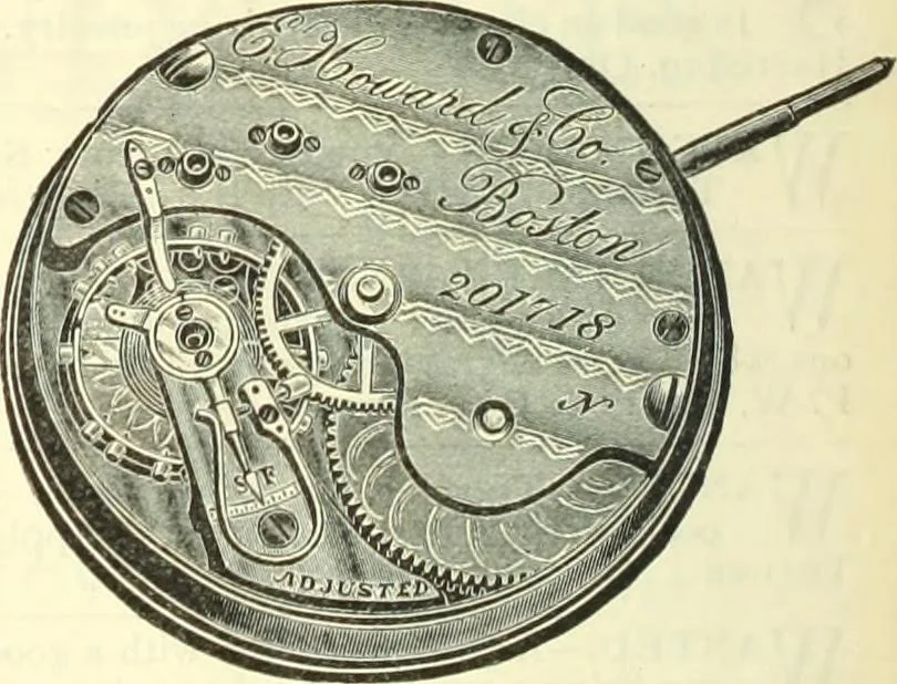 An illustration from Canadian jeweller 1882-1886, 1886, leaf 1155