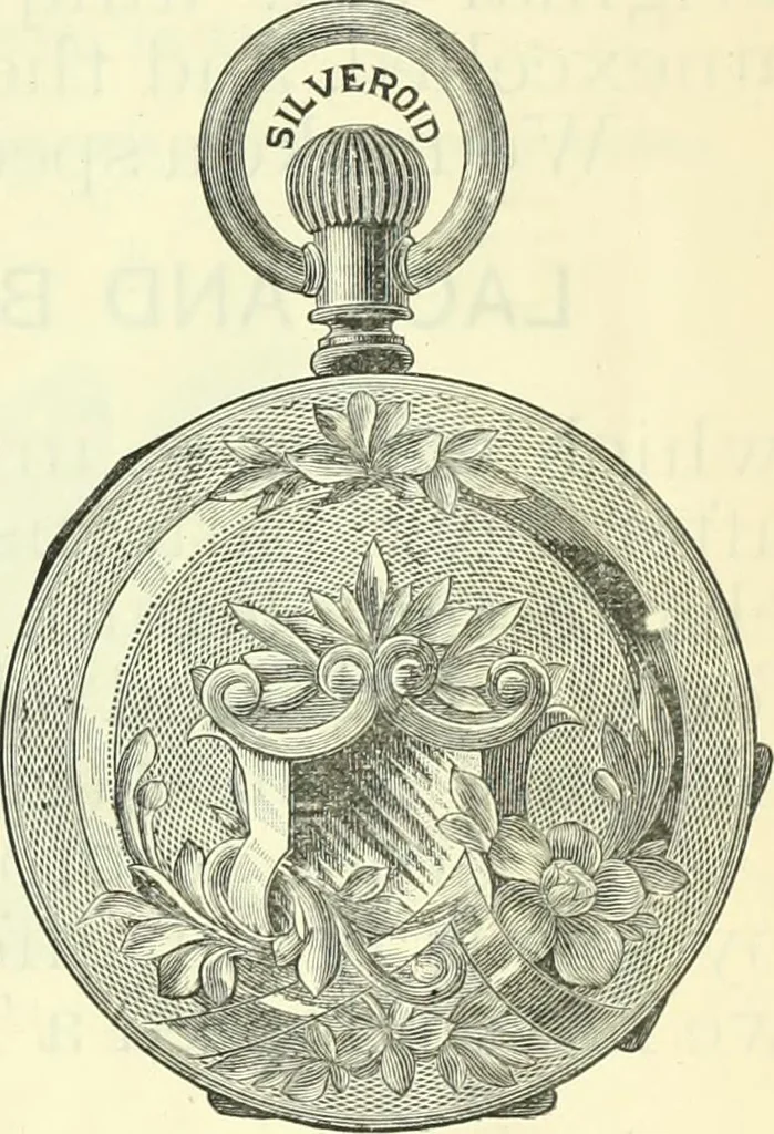 An illustration from Canadian jeweller 1882-1886, 1886, leaf 1158