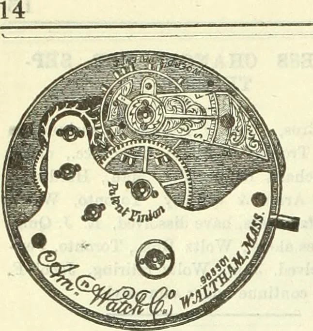 An illustration from Canadian jeweller 1882-1886, 1886, leaf 121