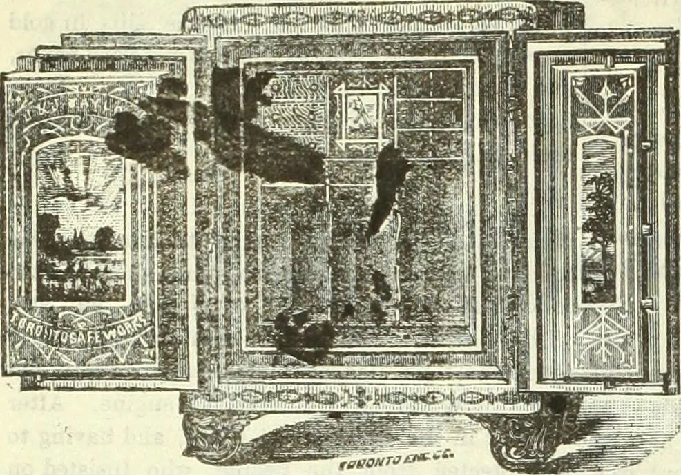 An illustration from Canadian jeweller 1882-1886, 1886, leaf 123