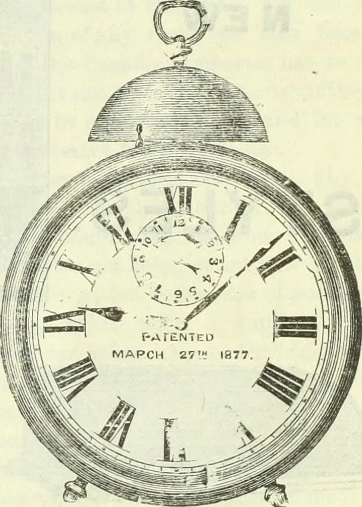 An illustration from Canadian jeweller 1882-1886, 1886, leaf 124