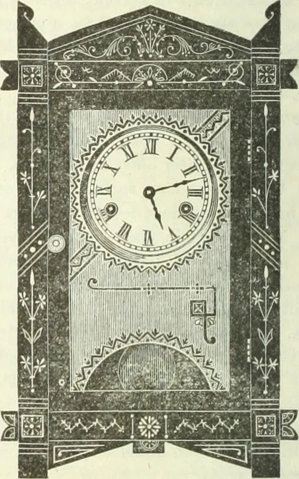 An illustration from Canadian jeweller 1882-1886, 1886, leaf 13