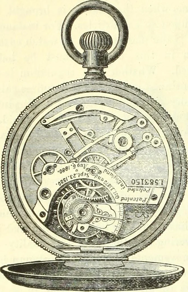 An illustration from Canadian jeweller 1882-1886, 1886, leaf 135