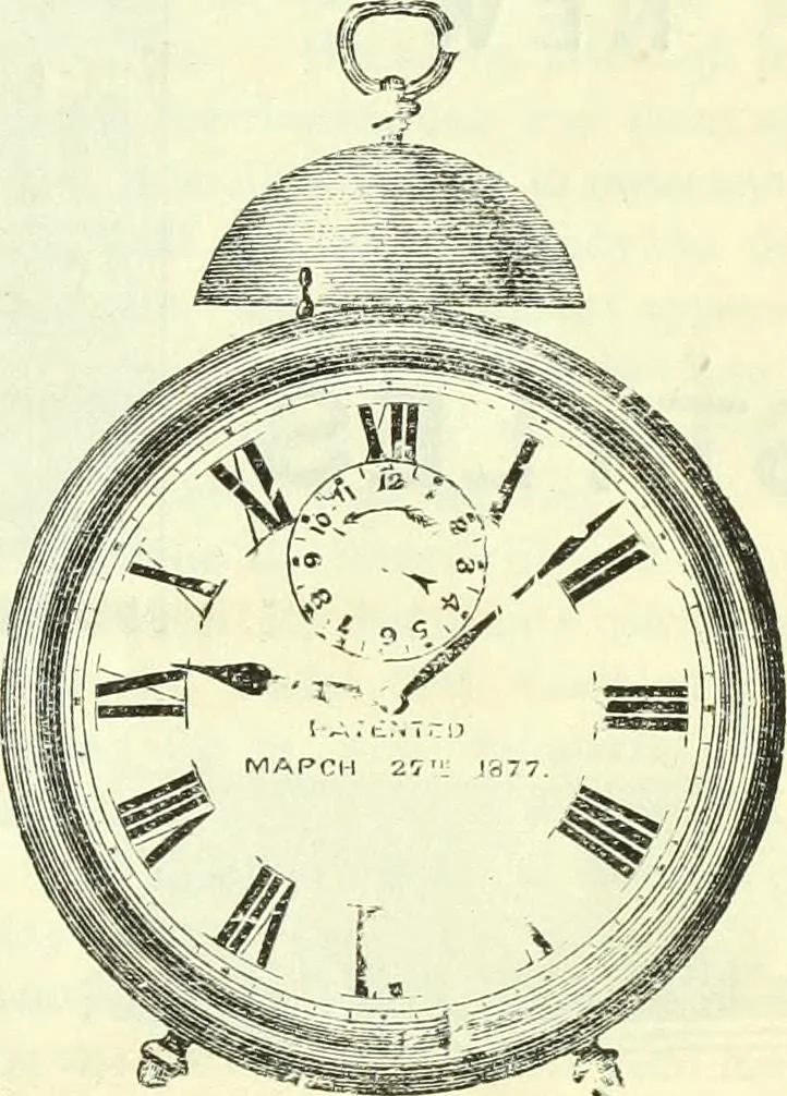 An illustration from Canadian jeweller 1882-1886, 1886, leaf 140