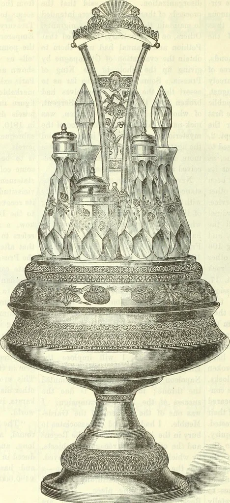 An illustration from Canadian jeweller 1882-1886, 1886, leaf 151