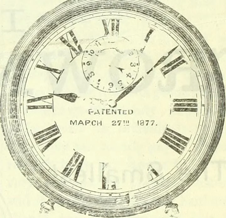 An illustration from Canadian jeweller 1882-1886, 1886, leaf 156