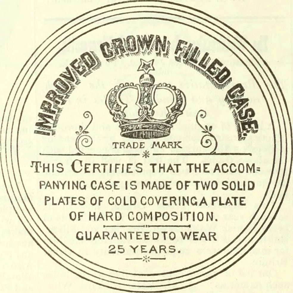 An illustration from Canadian jeweller 1882-1886, 1886, leaf 157