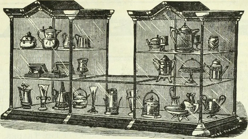 An illustration from Canadian jeweller 1882-1886, 1886, leaf 16