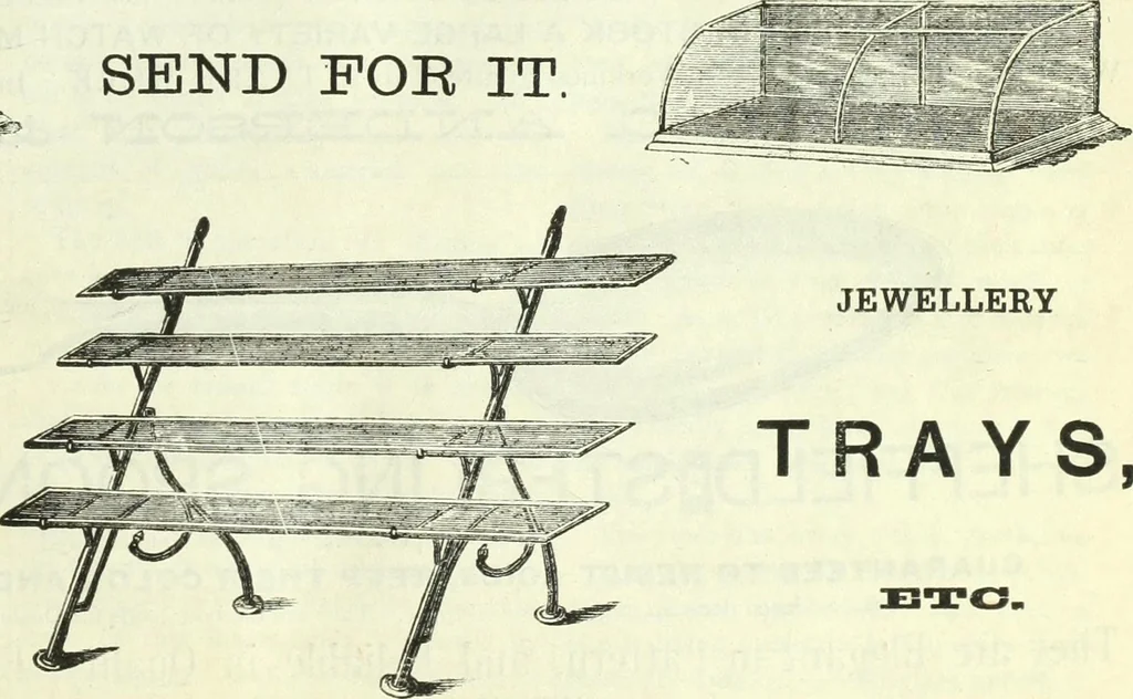 An illustration from Canadian jeweller 1882-1886, 1886, leaf 16