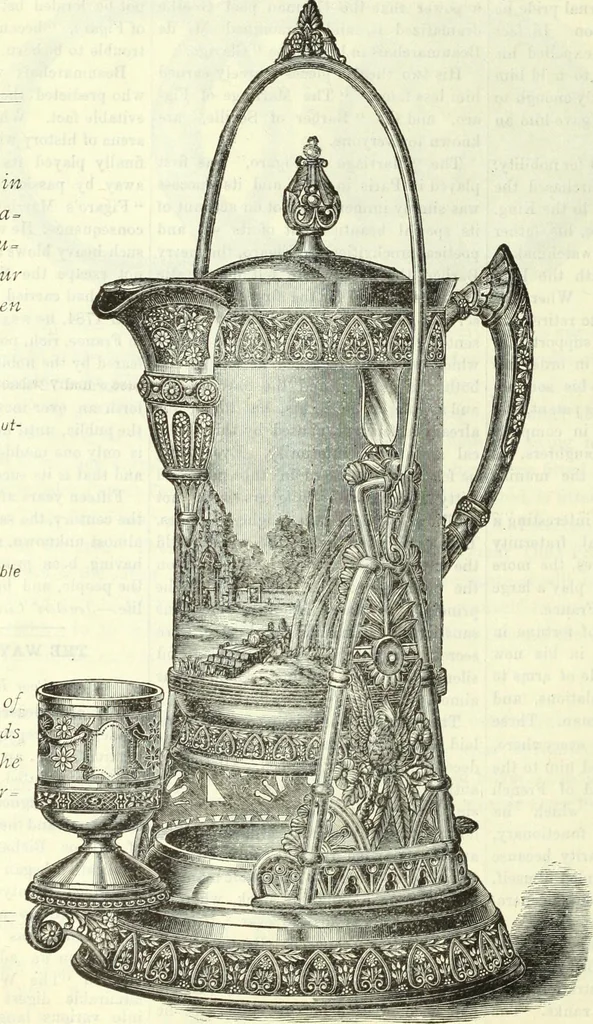 An illustration from Canadian jeweller 1882-1886, 1886, leaf 167