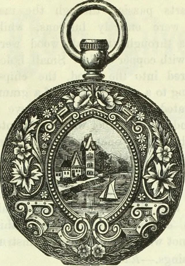 An illustration from Canadian jeweller 1882-1886, 1886, leaf 176