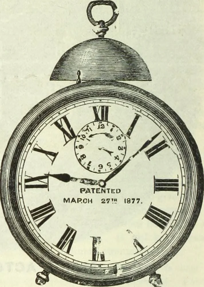 An illustration from Canadian jeweller 1882-1886, 1886, leaf 191