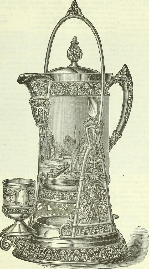 An illustration from Canadian jeweller 1882-1886, 1886, leaf 204