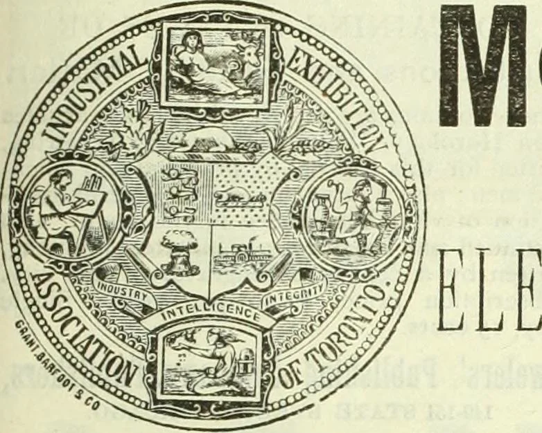 An illustration from Canadian jeweller 1882-1886, 1886, leaf 206