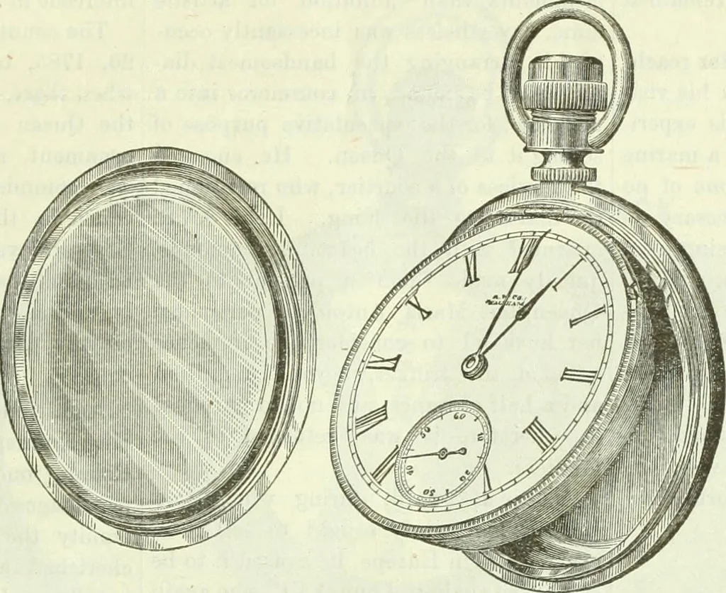 An illustration from Canadian jeweller 1882-1886, 1886, leaf 216