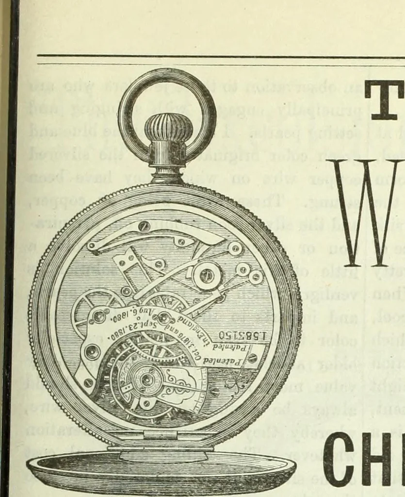 An illustration from Canadian jeweller 1882-1886, 1886, leaf 232