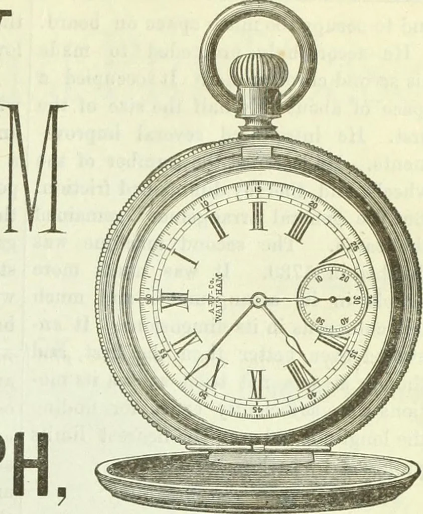 An illustration from Canadian jeweller 1882-1886, 1886, leaf 232