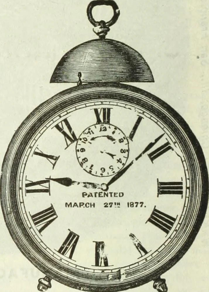 An illustration from Canadian jeweller 1882-1886, 1886, leaf 239