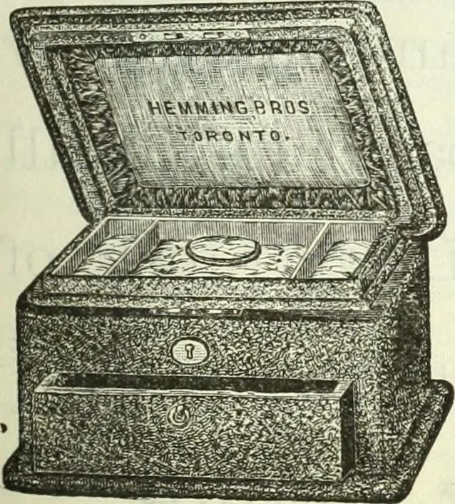 An illustration from Canadian jeweller 1882-1886, 1886, leaf 256