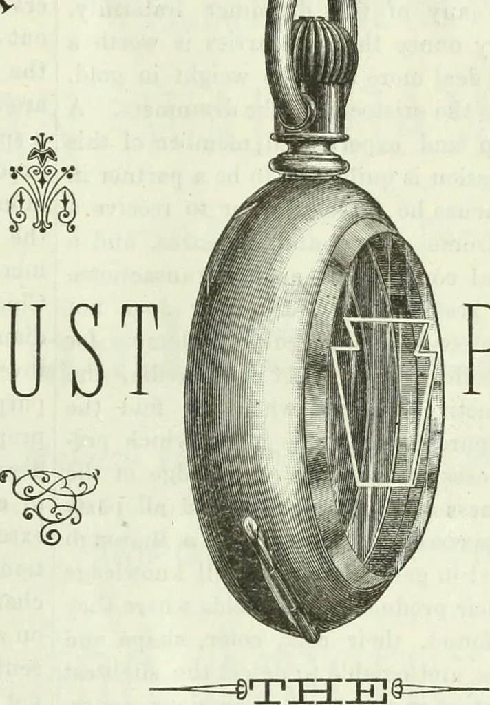 An illustration from Canadian jeweller 1882-1886, 1886, leaf 260