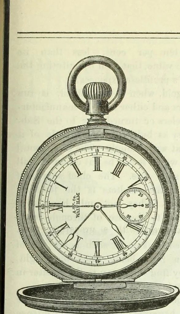 An illustration from Canadian jeweller 1882-1886, 1886, leaf 264