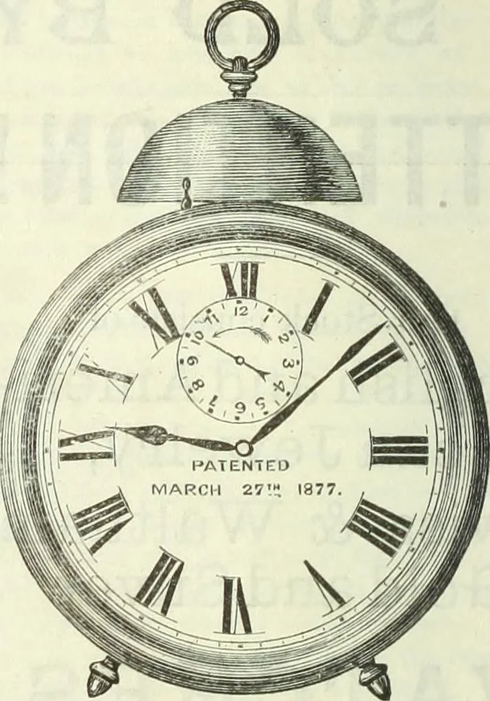 An illustration from Canadian jeweller 1882-1886, 1886, leaf 27
