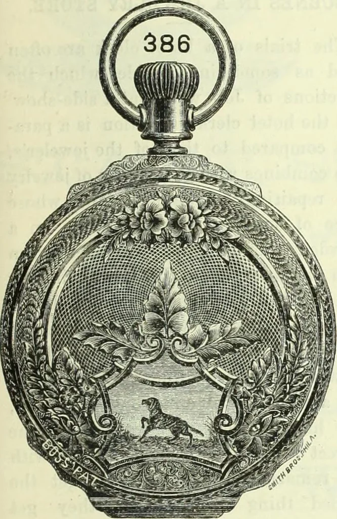 An illustration from Canadian jeweller 1882-1886, 1886, leaf 278