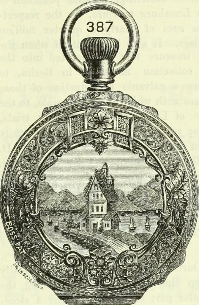 An illustration from Canadian jeweller 1882-1886, 1886, leaf 278
