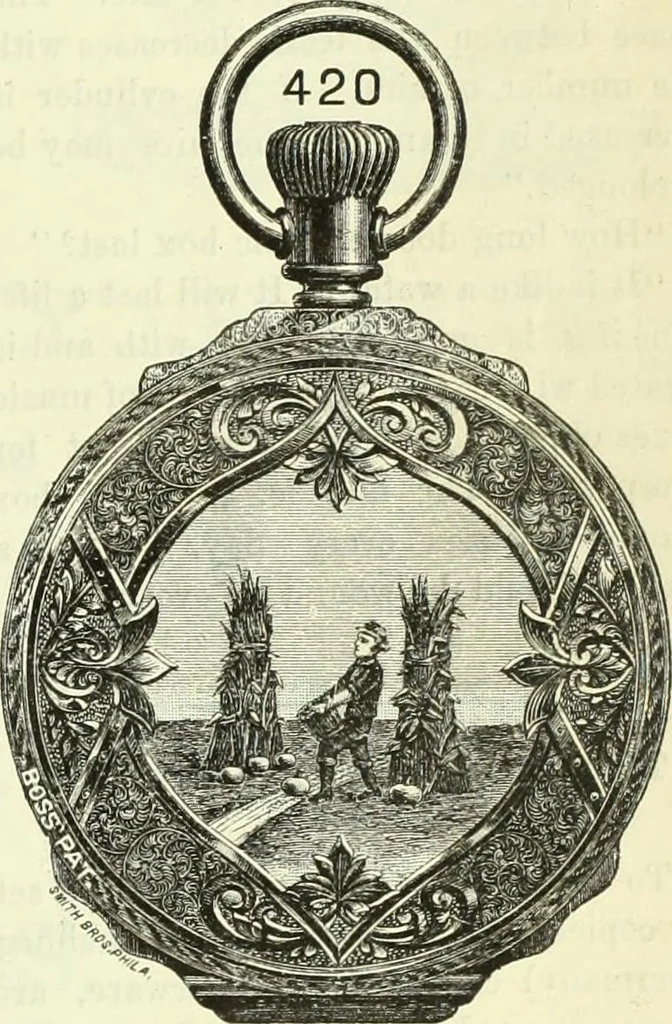 An illustration from Canadian jeweller 1882-1886, 1886, leaf 278