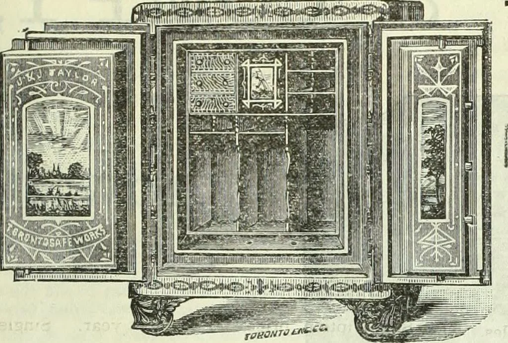 An illustration from Canadian jeweller 1882-1886, 1886, leaf 28
