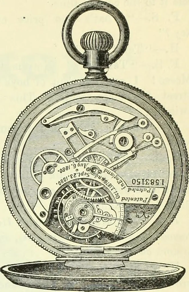 An illustration from Canadian jeweller 1882-1886, 1886, leaf 280