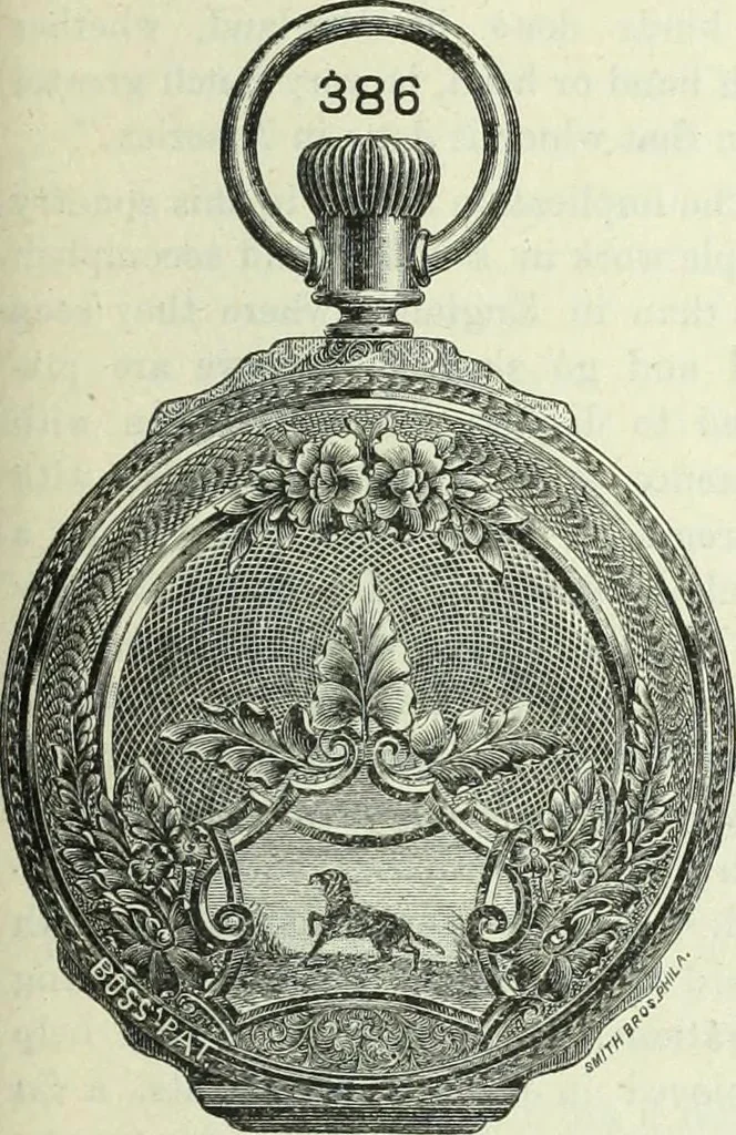 An illustration from Canadian jeweller 1882-1886, 1886, leaf 294