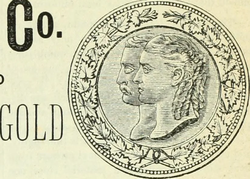 An illustration from Canadian jeweller 1882-1886, 1886, leaf 306