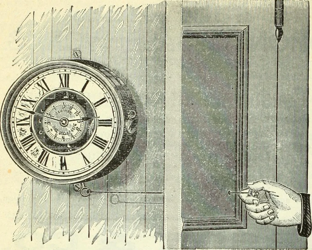 An illustration from Canadian jeweller 1882-1886, 1886, leaf 309