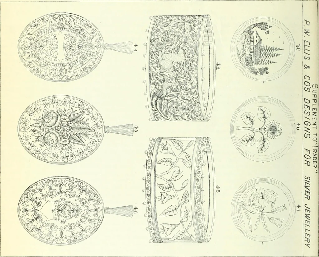 An illustration from Canadian jeweller 1882-1886, 1886, leaf 319