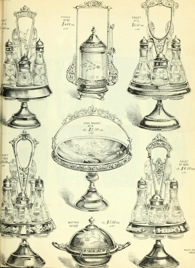 An illustration from Canadian jeweller 1882-1886, 1886, leaf 322