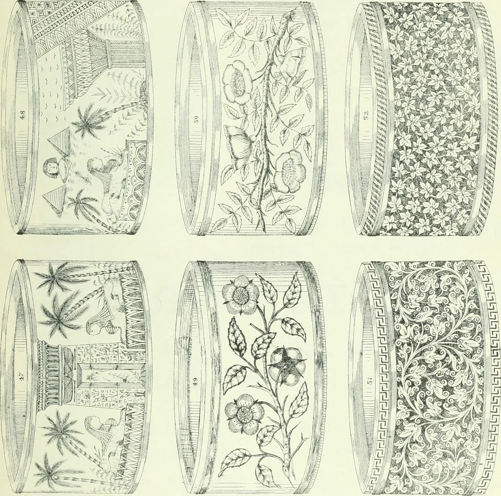 An illustration from Canadian jeweller 1882-1886, 1886, leaf 324