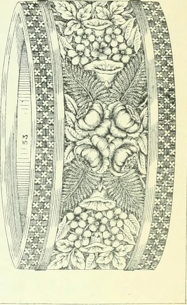An illustration from Canadian jeweller 1882-1886, 1886, leaf 324