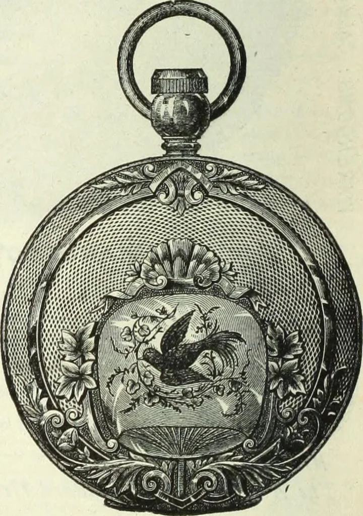 An illustration from Canadian jeweller 1882-1886, 1886, leaf 331