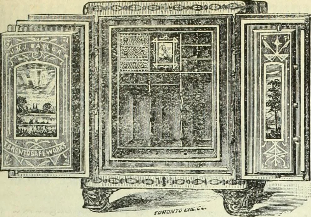An illustration from Canadian jeweller 1882-1886, 1886, leaf 332