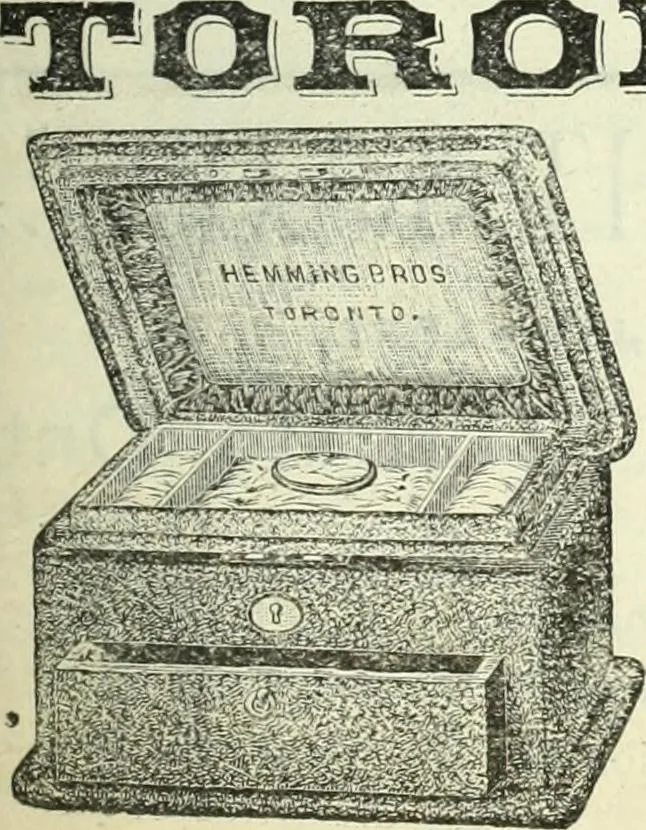 An illustration from Canadian jeweller 1882-1886, 1886, leaf 332