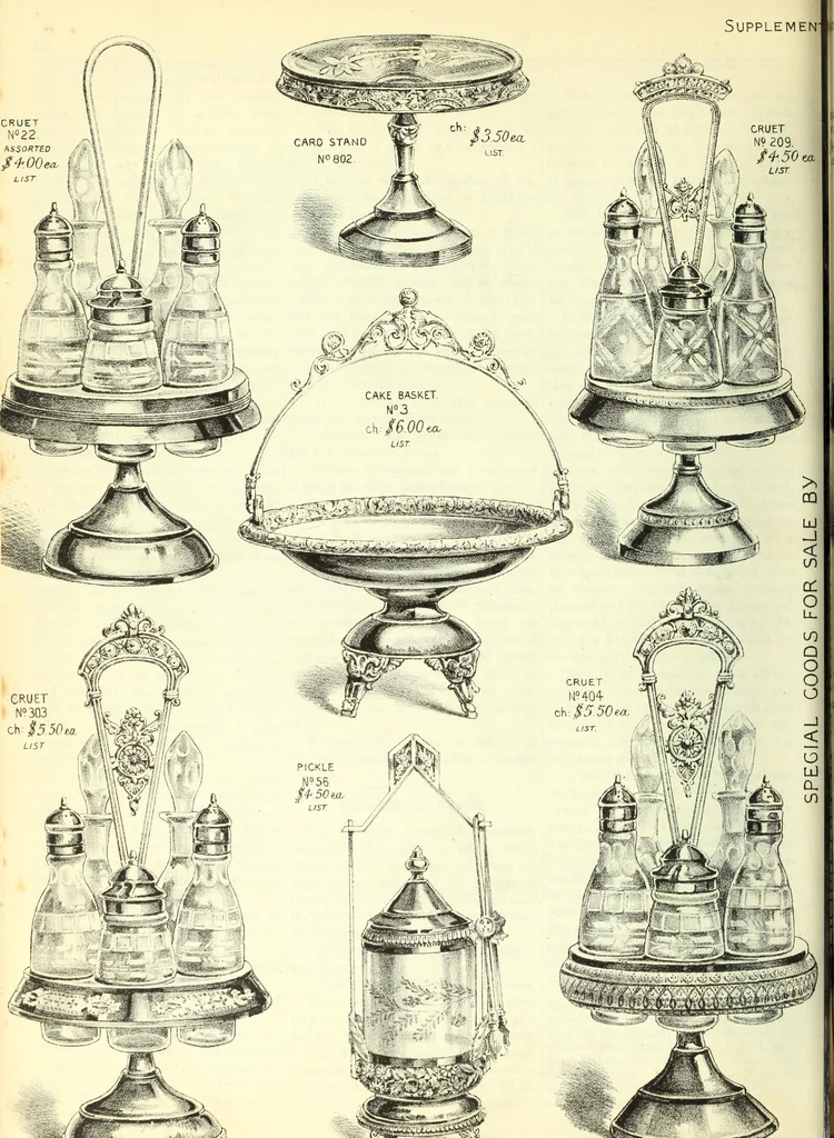 An illustration from Canadian jeweller 1882-1886, 1886, leaf 343